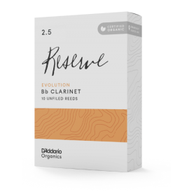 Cañas Clarinete D'addario Organic Reserve Evolution