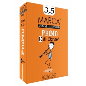 Cañas Marca Primo Clarinete 3,5