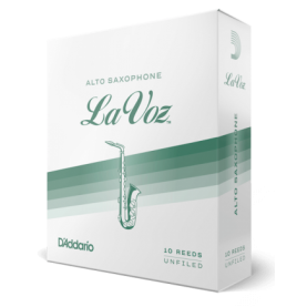 Cañas Saxofon Alto D'addario La Voz Dura
