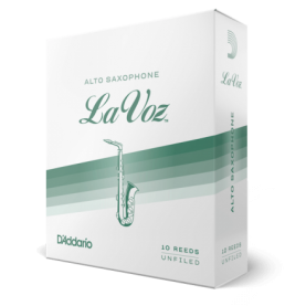 Cañas Saxofon Alto D'addario La Voz Medio Dura