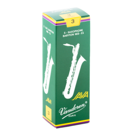 cañas vandoren saxofon baritono java