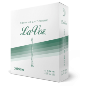 Cañas Saxofon Soprano D'addario La Voz Medio Suave