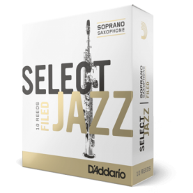 Cañas Saxofon Soprano D'addario Select Jazz Filed 3S