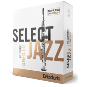 Cañas Saxofon Soprano D'addario Select Jazz Unfiled 2M