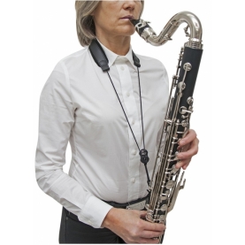 Cordon Clarinete Bajo BG C50 Cuero