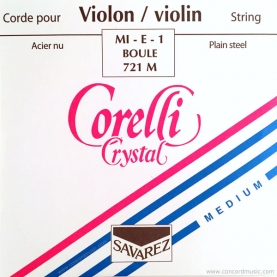Cuerda Violin Corelli Crystal 721