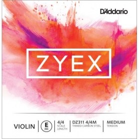 Cuerda Mi Violin D'addario Zyex DZ311