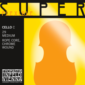 Cuerda Do Cello Thomastik Superflexible