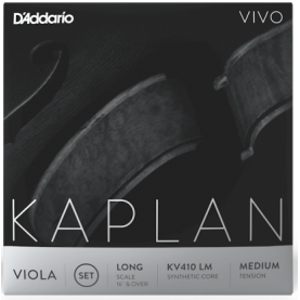 Cuerda Do Viola D'addario Kaplan Vivo KV414