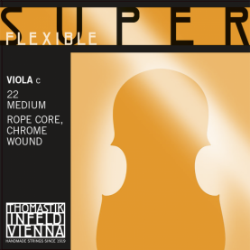 Cuerda Do Viola Thomastik Superflexible