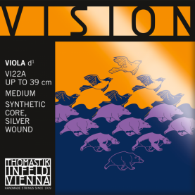 Cuerda Re Viola Thomastik Vision VIL22A