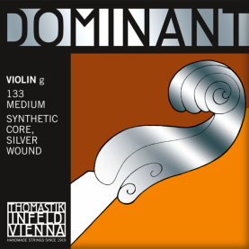 Cuerda Sol Violin Thomastik Dominant 133