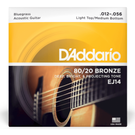 Juego Cuerdas Acustica D'addario EJ14