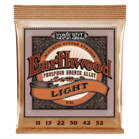 Cuerdas Ernie Ball Slinky Phosphor Bronce Light