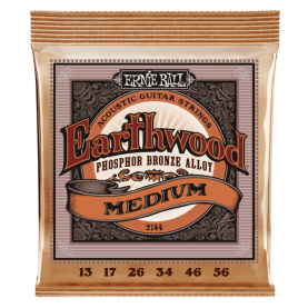 Cuerdas Ernie Ball Slinky Phosphor Bronce Medium