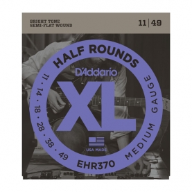 Cuerdas D'Addario HR Half Round EHR370