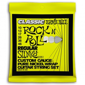 Cuerdas Ernie Ball Slinky Classic Regular