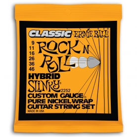 Cuerdas Ernie Ball Slinky Classic Hybrid