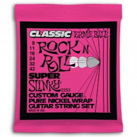 Cuerdas Ernie Ball Slinky Classic Super