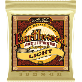 Cuerdas Ernie Ball Earthwood Light