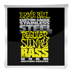 Cuerdas Ernie Ball Stainless Steel Regular Slinky Bass