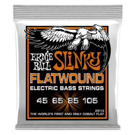 Cuerdas Ernie Ball Hybrid Slinky Flatwound 