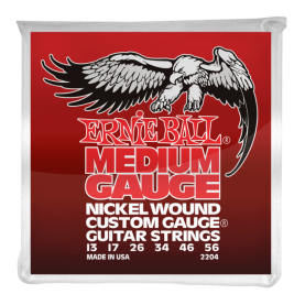 Cuerdas Ernie Ball Slinky Entorchada Medium