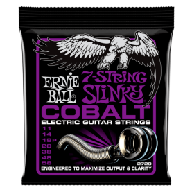 Cuerdas Ernie Ball Slinky Cobalt Power (7 cuerdas)