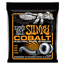 Cuerdas Ernie Ball Slinky Cobalt Bass Hybrid