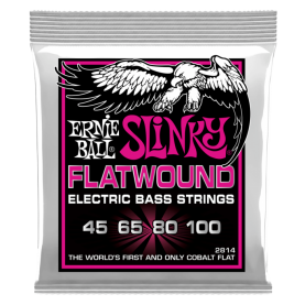 Cuerdas Ernie Ball Super Slinky Flatwound 