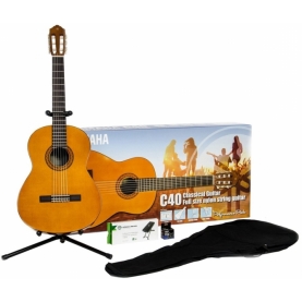 Pack Guitarra Yamaha C 40II Performance