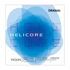 Juego Cuerdas Violin D'addario Helicore