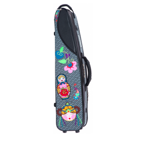 Estuche Saxofon Soprano Bam Katyushka KAT3020SG Gris
