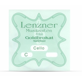 Cuerda Cello Lenzner Goldbrokat DO