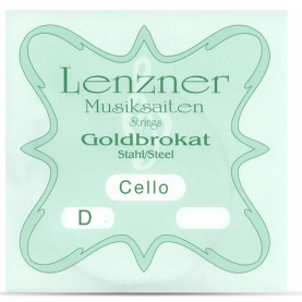 Cuerdas Cello Lenzner Goldbrokat Re