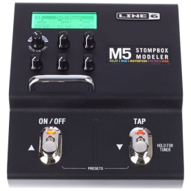 Pedalera Line6 M5 Stompbox
