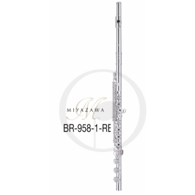 Flauta Miyazawa BR-958-1R-BE