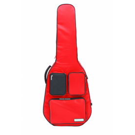 Estuche Guitarra Bam Performance PERF8002SR Rojo