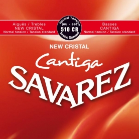 Cuerdas Savarez 510CR New Cristal Cantiga