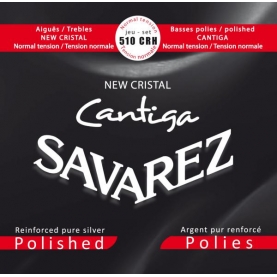 Cuerdas Savarez 510CRH New Cristal Cantiga