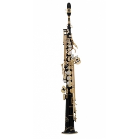 Saxo Soprano Selmer Jubile Serie III Negro Grabado