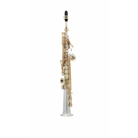 Saxo Soprano Selmer Jubile Serie III Plata Maciza Llaves Lacadas