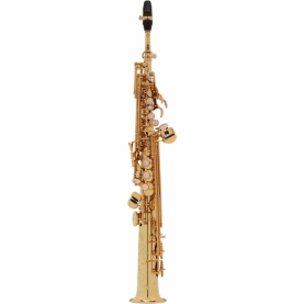 Saxo Soprano Selmer Jubile Serie III Goldmessing 