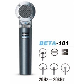 Microfono Shure Beta 181