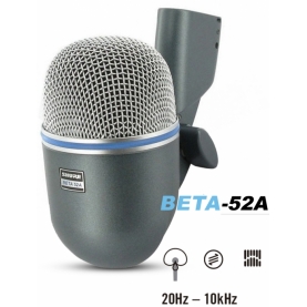 Microfono Shure Beta 52A
