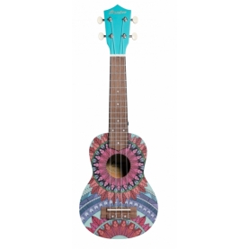 Ukelele Soprano Bamboo New Hope B1E-NH