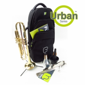 Funda Trompeta Fusion Urban Negra