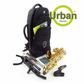 Funda Saxofon Alto Fusion Urban Negra