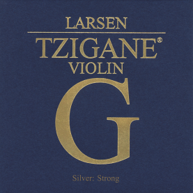 Cuerda Larsen Tzigane Plata