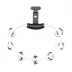 Pandereta Bateria Meinl HTMT2WH